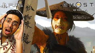 How Atsu became the Ghost ? #2 Ghost of Yotei