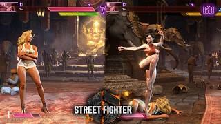 Street Fighter 6 C.Viper vs Chun Li PC Mod #2