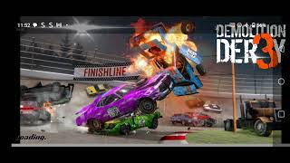 Demolition Derby 3|Tournament game play #41