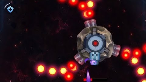 Galaxy Invaders: Alien Shooter, Level 140 Mini Boss Ex Snowman ☹️ Ver. 1.3.6