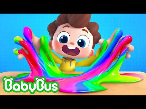 A Turma do Slime Grudento | Hora de Brincadeira | Música Infantil | Sim! Neo | BabyBus Portuguès
