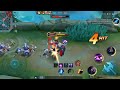 Chou ml  Chou vs Bane exp lane  one hit #mobilelegends #mlbb #chou