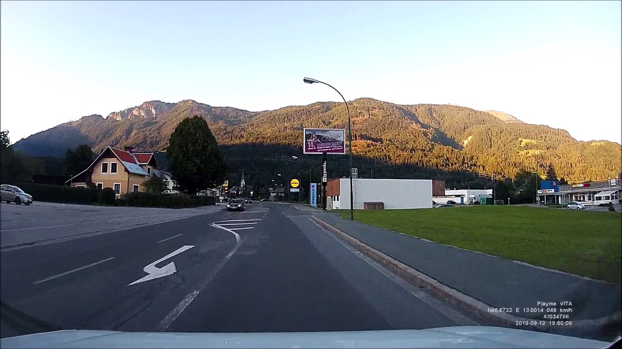 Mauthen. Alpen. Austria