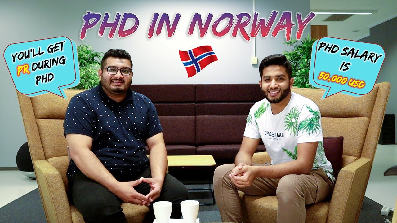 phd admission requirements in norway