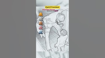 Epic 5 Funniest Haunted House Moments #Epic5 #HauntedHouse #FunnyMoments #ViralVideo #Shorts