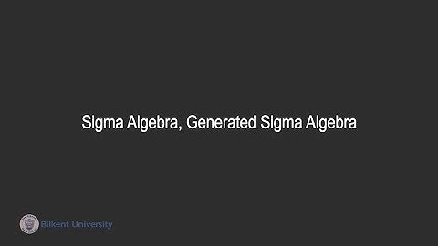 Probabilistic Analysis - Lecture 03 (IE 523)
