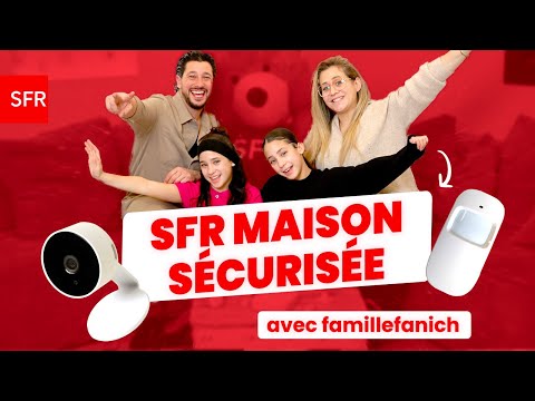 Challenge Infiltration avec l’offre Maison Sécurisée de SFR ft @familyfanich