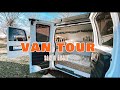 VAN TOUR | Chevy Express Van Conversion