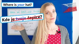 ☝️ Do Not Overuse Possessive Pronouns in Czech!