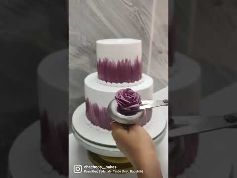 Redvelvet cake decoration