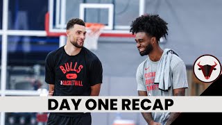 Chicago Bulls Training Camp Day 1 Recap