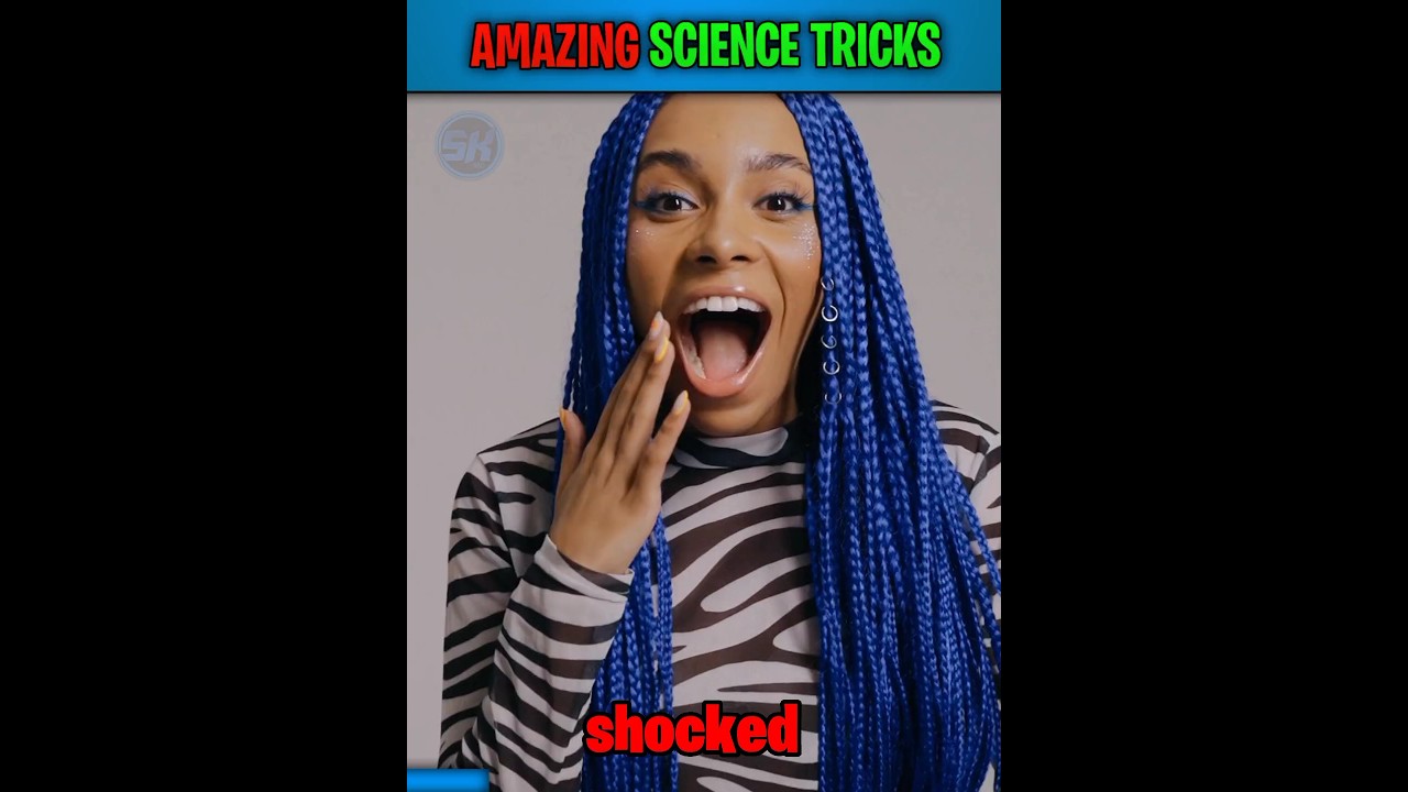AMAZING SCIENCE TRICKS that will shock you 😱😱 | 