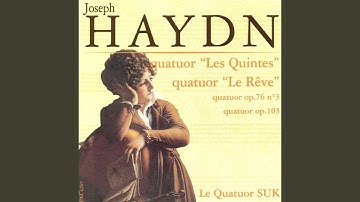 String Quartet in F Major, Op. 50 No. 5, Hob. III:48 "Le rêve": I. Allegro moderato