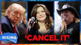 Trump GOES OFF on artists who WITHDREW from Freedom 250 CONCERT, floats MAGA rally INSTEAD | RISING