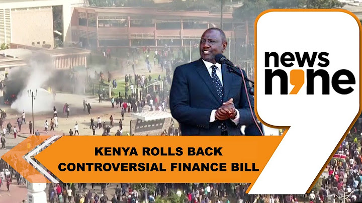 LIVE | Kenya Tax Hike Protests: Deadly Clashes as Police Fire on Protesters at Parliament | News9