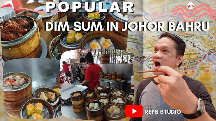 Most Popular Dim Sum in Johor Bahru Gim Cheng  Kop...