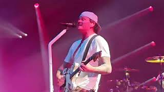 Blink-182 - Anthem Part 3 (Live DEBUT at RAC Arena, Perth, Australia, 8th February 2024)