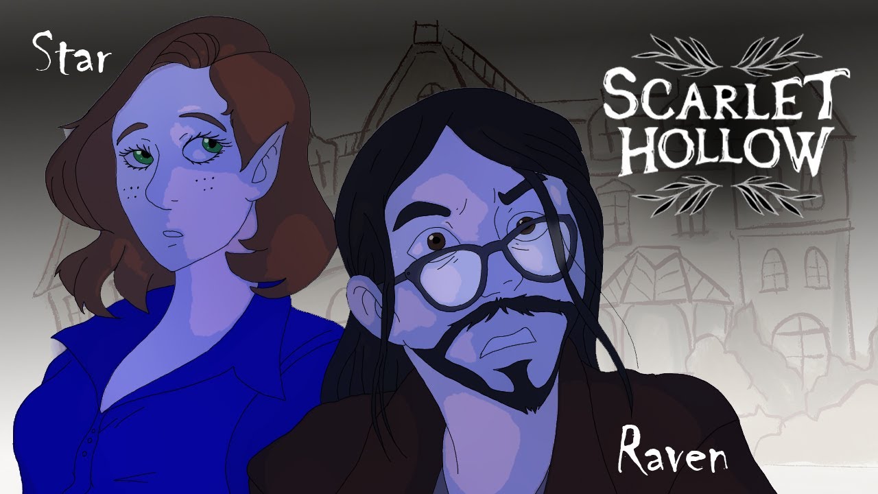 BUS TRIP OF TRAGEDY!: Scarlet Hollow Part 1