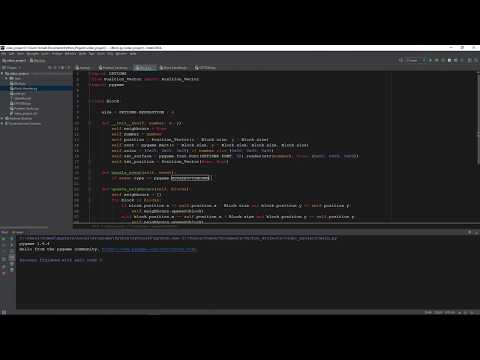 PyGame Quickie #1  15-Puzzles
