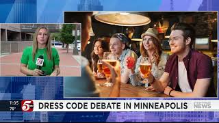 Minneapolis City Council expected to debate dress code ordinance