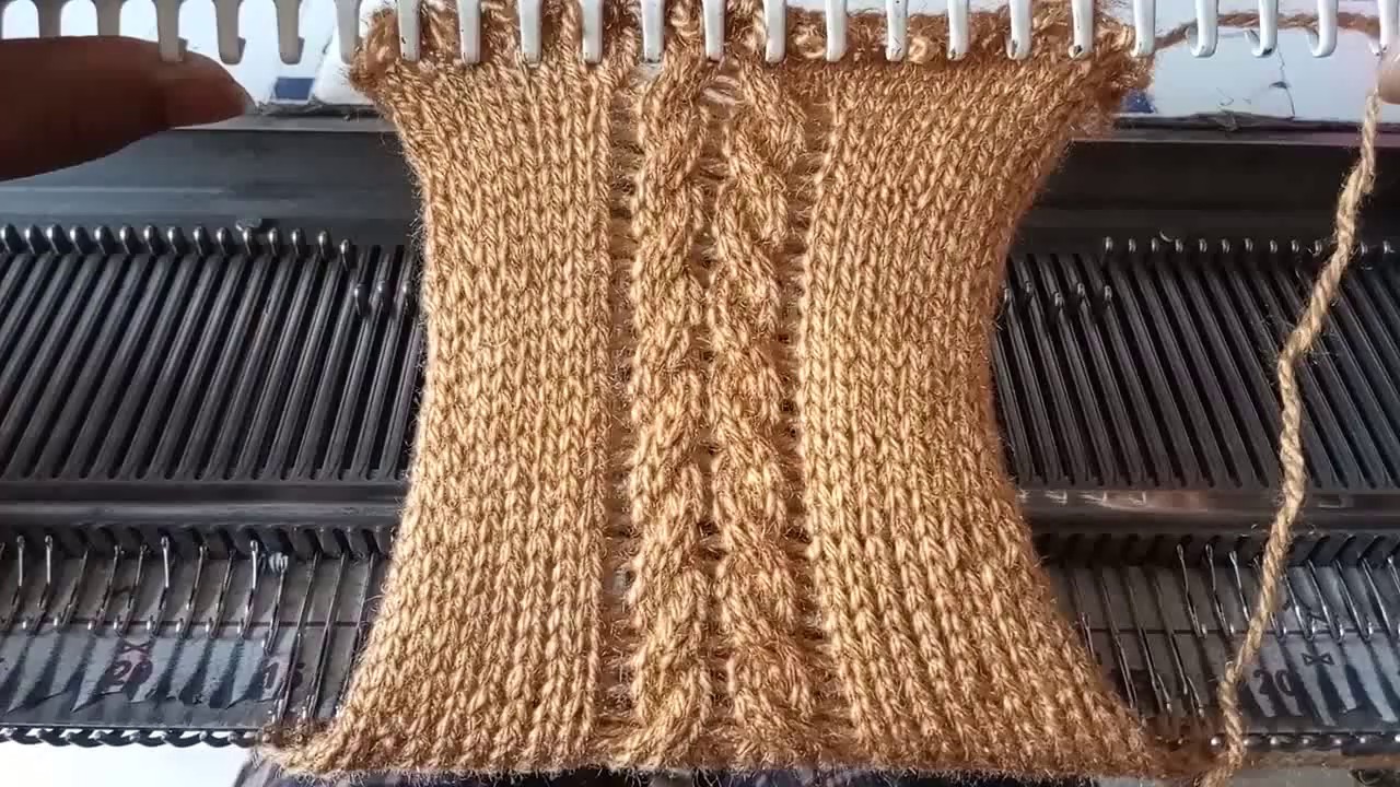 स्वेटर डिज़ाइन 0092 मशीन से कैसे बनाए इन हिंदी | Sweater Design