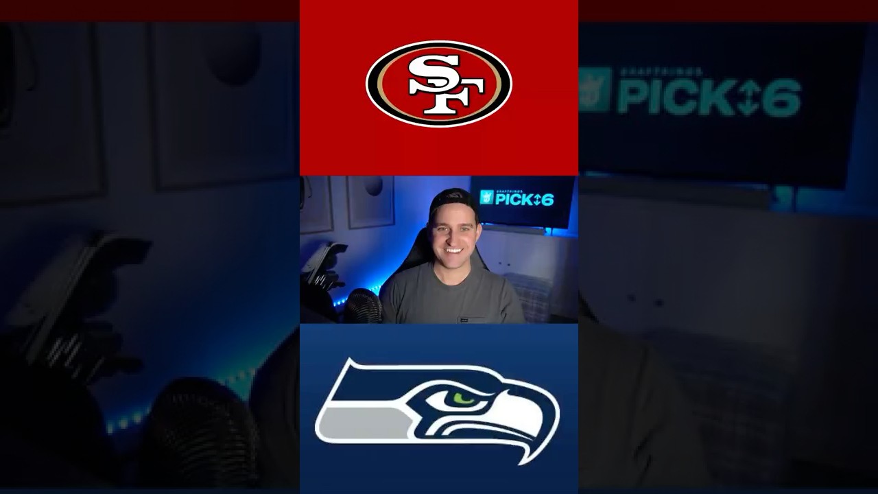 Прогнозы на матч «Сан-Франциско 49ерс» против «Сиэтл Сихокс» в рамках драфта NFL DraftKings Pick ...