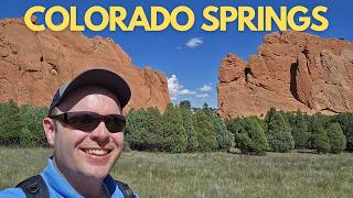 First Time in COLORADO SPRINGS | What to See in Colorado Springs