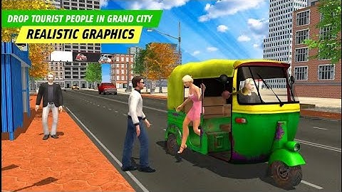 # Tuk Tuk Auto Rickshaw Drive Gameplay Walkthrough # iOS Android # Level Complete # Games