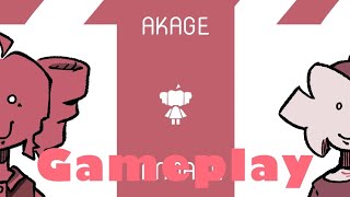Friday Night Funkin Akage Fanmod - Akage Fc Maybe - Gameplay By Clarauni