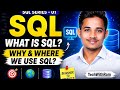 SQL Full Introduction in Marathi | What, Why, Where | TechWithRam