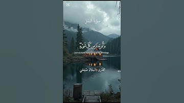 اسمع إلى القرأن الكريم القارئ #اسلام_صبحي #quran #لايك #اكسبلور #احبكم 🎧♥️