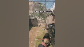 MW2 remastered SA-B 50 quick scope