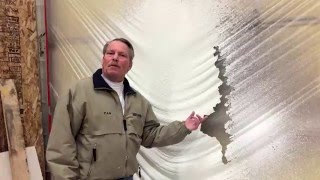 Stuc-O-Flex Overspray Test