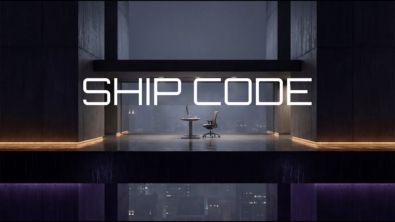 The Coding Zone – Work Music for Developers & Deep Focus - YouTube