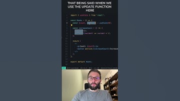 Ready to learn some React Hooks?  #coding #frontenddevelopment #devcoding #javascript #react