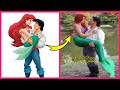 DISNEY COUPLES In Real Life - Part 1 ðŸ’¥ All Characters ðŸ‘‰@WANA Plus