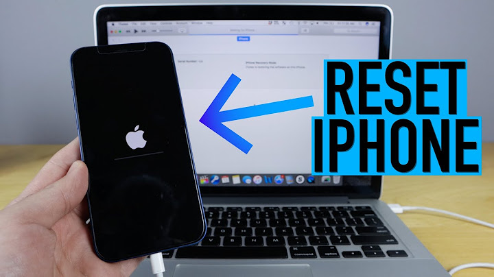 How to factory reset iphone without password and itunes