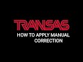 HOW TO APPLY MANUAL CORRECTION/REPORTING & MILITARY PRACTICE AREA ON ECDIS TRANSAS NAVI-SAILOR 4000