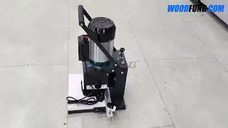 MY09-1 portable hinge drilling machine for your furniture cabinet hinge hole with dust cover