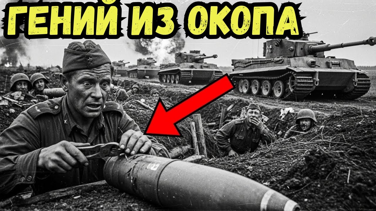 Безумный Трюк: Одна Хитрость и 14 Сожженных «Тигров»