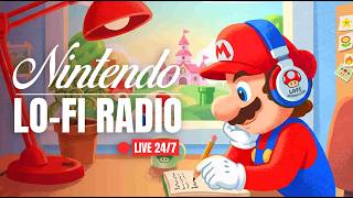 Nintendo Lo-Fi Radio 24/7 📡🔴 Relaxing Chill Tunes & Retro Beats
