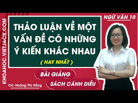 Video Thảo luận về một vấn đề có những ý kiến khác nhau -... - youtube