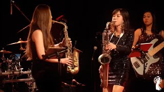 Video thumbnail of "THE JAZZ AVENGERS 🎷sax jam ( maybe I know )🎷"