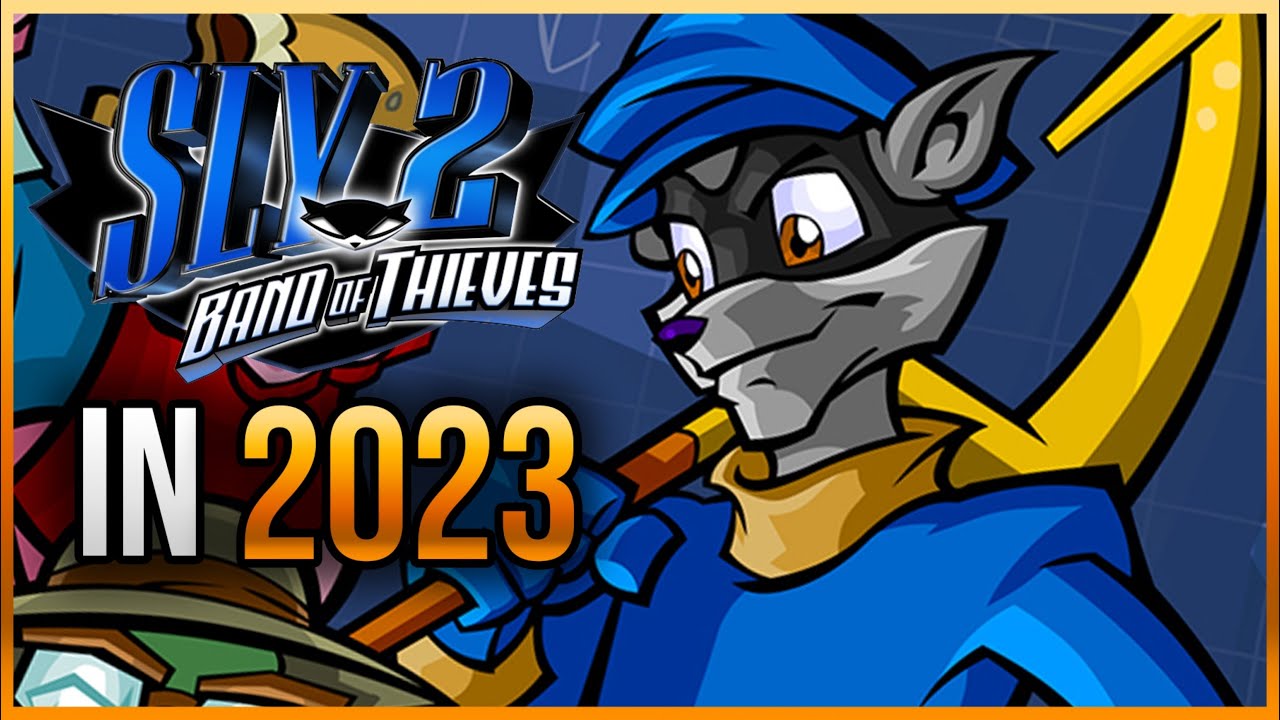 Sly 2: Band of Thieves in 2023 - Greatest Sly Cooper Game Ever Part 5 ...