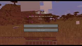 What happens when you stare at an Enderman