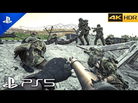 (PS5) WWII Operation Tonga | Realistic Ultra Graphics Gameplay [4K 60FPS HDR] Call of Duty