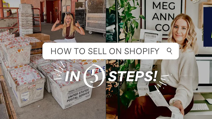 Start Selling on Shopify: 5 Easy Steps!