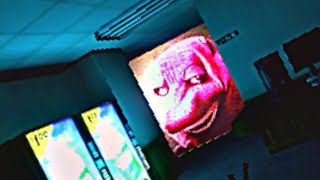 Barney Nextbot can smell you.