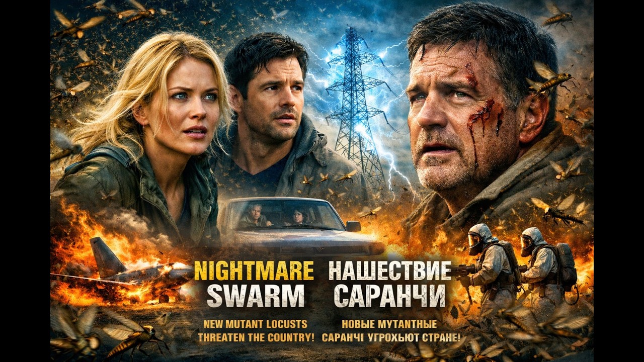 Нашествие мутантной саранчи | Катастрофа, которая едва не уничтожила страну