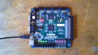 Nexys 2 FPGA Larson Scanner